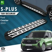 S-Dizayn Ford Courier 2 S-Plus Gri Yan Basamak 183 Cm 2023 Üzeri A+ Kalite - 1
