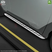 S-Dizayn Nissan Qashqai OEM Still Pro V2 Aluminyum Yan Basamak 173 Cm 2007-2014 A+ Kalite thumbnail 6