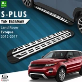 S-Dizayn Land Rover Range Rover Evoque S-Plus Gri Yan Basamak 173 Cm 2012-2017 A+ Kalite thumbnail 1