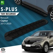 S-Dizayn Renault Captur S-Plus Siyah Yan Basamak 173 Cm 2013-2020 A+ Kalite thumbnail 1