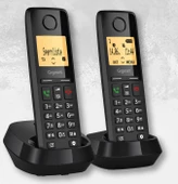 Gigaset Pure 300 Duo Handsfree Kablosuz Dect Telsiz Telefon - 1