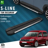 S-Dizayn VW Caddy 3 S-Line Krom Yan Basamak 193 Cm 2004-2020 A+ Kalite thumbnail 1