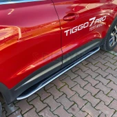 S-Dizayn Chery Tiggo7/8 Pro OEM Stil Yan Basamak Seti 2022 Üzeri A+ Kalite thumbnail 6