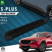 S-Dizayn Mazda CX-5 2 S-Plus Siyah Yan Basamak 183 Cm 2017 Üzeri A+ Kalite thumbnail 1