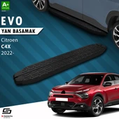 S-Dizayn Citroen C4 X Evo Siyah Yan Basamak 183 Cm 2022 Üzeri A+ Kalite thumbnail 1