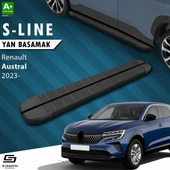 S-Dizayn Renault Austral S-Line Siyah Yan Basamak 183 Cm 2023 Üzeri A+ Kalite - 1