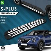 S-Dizayn Nissan Juke 2 S-Plus Gri Yan Basamak 173 Cm 2019 Üzeri A+ Kalite - 1