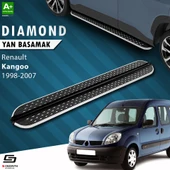 S-Dizayn Renault Kangoo Diamond Krom Yan Basamak 183 Cm 1998-2007 A+ Kalite - 1