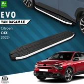 S-Dizayn Citroen C4 X Evo Aluminyum Yan Basamak 183 Cm 2022 Üzeri A+ Kalite thumbnail 1