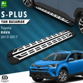 S-Dizayn Toyota Rav 4 4 S-Plus Gri Yan Basamak 173 Cm 2013-2017 A+ Kalite - 1