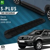 S-Dizayn Dacia Duster S-Plus Siyah Yan Basamak 173 Cm 2009-2018 A+ Kalite thumbnail 1