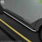S-Dizayn Skoda Karoq Diamond Krom Yan Basamak 173 Cm 2018 Üzeri A+ Kalite - 6