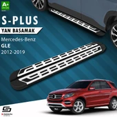 S-Dizayn Mercedes GLE W166 S-Plus Gri Yan Basamak 193 Cm 2012-2019 A+ Kalite thumbnail 1
