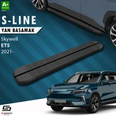 S-Dizayn Skywell ET5 S-Line Siyah Yan Basamak 193 Cm 2021 Üzeri A+ Kalite thumbnail 1