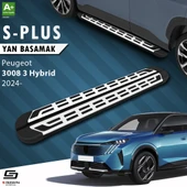 S-Dizayn Peugeot 3008 3 Hybrid S-Plus Gri Yan Basamak 183 Cm 2024 Üzeri A+ Kalite thumbnail 1