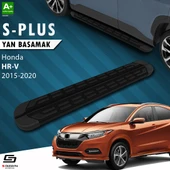 S-Dizayn Honda HR-V 2 S-Plus Siyah Yan Basamak 173 Cm 2015-2020 A+ Kalite thumbnail 1
