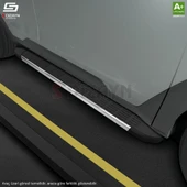 S-Dizayn Renault Kangoo 2 S-Line Krom Yan Basamak 193 Cm 2008-2020 A+ Kalite - 6