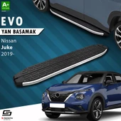 S-Dizayn Nissan Juke 2 Evo Krom Yan Basamak 173 Cm 2019 Üzeri A+ Kalite thumbnail 1
