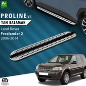 S-Dizayn Land Rover Freelander 2 OEM Still Pro V2 Aluminyum Yan Basamak 173 Cm 2006-2014 A+ Kalite thumbnail 1