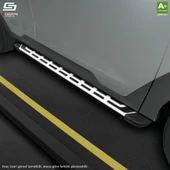 S-Dizayn Land Rover Discovery 4 S-Plus Gri Yan Basamak 193 Cm 2009-2016 A+ Kalite thumbnail 6