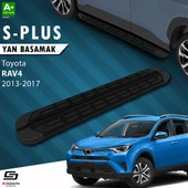 S-Dizayn Toyota Rav 4 4 S-Plus Siyah Yan Basamak 173 Cm 2013-2017 A+ Kalite thumbnail 1