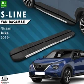 S-Dizayn Nissan Juke 2 S-Line Krom Yan Basamak 173 Cm 2019 Üzeri A+ Kalite thumbnail 1