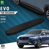 S-Dizayn Volvo XC90 2 Evo Siyah Yan Basamak 193 Cm 2015 Üzeri - 1