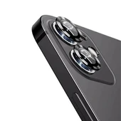 Apple iPhone 12 Zore CL-12 Premium Safir Parmak İzi Bırakmayan Anti-Reflective Kamera Lens Koruyucu - 4