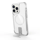 Apple iPhone 15 Pro Max Kılıf M-safe Şarj Özellikli Zore T-Max Standlı Kapak thumbnail 3