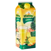 Pfanner 2 lt Yeşil Elma ve Ananas Meyve Suyu 2 li Paket - 2