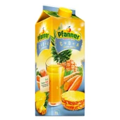 Pfanner 2 lt C+D+A Ananas-Carota ve Multivitamin Meyve Suyu 2 li Paket - 2