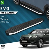 S-Dizayn Seat Tarraco Evo Aluminyum Yan Basamak 193 Cm 2018-2024 A+ Kalite - 1