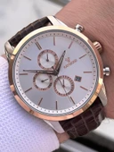 Raymond Nişan Ve Damatlara Özel Deri Kordon 2 Yıl Garantili 5 Atm Erkek Kol Saati+Bileklik RMD.43 thumbnail 3