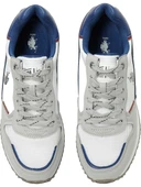 Us Polo 101952928 Ismos 5fx Beyaz Erkek Günlük Sneaker thumbnail 5