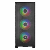 PowerBoost PB-PS5846B 600W 80+ USB 3.2 LED ATX Mid Tower Siyah Kasa thumbnail 2