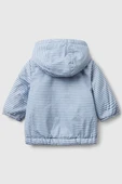 United Colors of Benetton Erkek Bebek 2TMRAN00T-25K Yağmurluk Mavi thumbnail 2