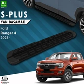 S-Dizayn Ford Ranger 4 S-Plus Siyah Yan Basamak 203 Cm 2023 Üzeri A+ Kalite - 1