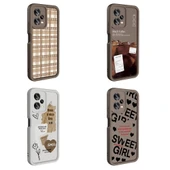 Xiaomi Redmi Note 12 5G Kılıf Kamera Korumalı Baskılı Arka Yüzey Zore Klas Kapak thumbnail 9