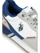 Us Polo 101952928 Ismos 5fx Beyaz Erkek Günlük Sneaker thumbnail 4