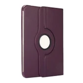 Samsung Galaxy Tab S10 FE Plus 360 Dönen Standlı Kapaklı Kılıf (Mor) thumbnail 2