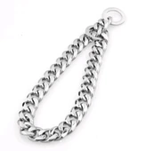 Köpek tasması Köpek boyun tasması Zincir Tasma 66 CM PASLANMAZ ÇELİK - 5