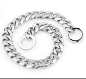 Köpek tasması Köpek boyun tasması Zincir Tasma 66 CM PASLANMAZ ÇELİK - 3