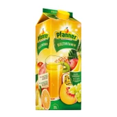 Pfanner 2 lt C+D+A Ananas-Carota ve Multivitamin Meyve Suyu 2 li Paket - 3