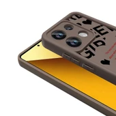 Xiaomi Redmi Note 13 Pro 4G Kılıf Kamera Korumalı Baskılı Arka Yüzey Zore Klas Kapak thumbnail 7