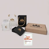 14 Ayar Altın Plakalı Harfe Özel Doğal Siyah Derili Kalp Figürlü Hediye Bileklik-568 thumbnail 3