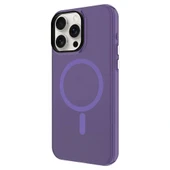 Apple iPhone 15 Pro Kılıf Zore M-safe Şarj Özellikli Buzlu Transparan C-Pro Sert Kapak thumbnail 7