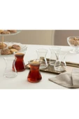 English Home STD Düz Cam 6'lı Çay Bardağı 125 Ml Klasik - 1
