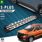 S-Dizayn SWM G03F S-Plus Gri Yan Basamak 193 Cm 2023 Üzeri A+ Kalite thumbnail 1