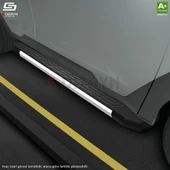 S-Dizayn Toyota C-HR 2 NewLine Krom Yan Basamak 173 Cm 2023 Üzeri A+ Kalite - 6