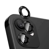 Apple iPhone 12 Zore CL-12 Premium Safir Parmak İzi Bırakmayan Anti-Reflective Kamera Lens Koruyucu - 1